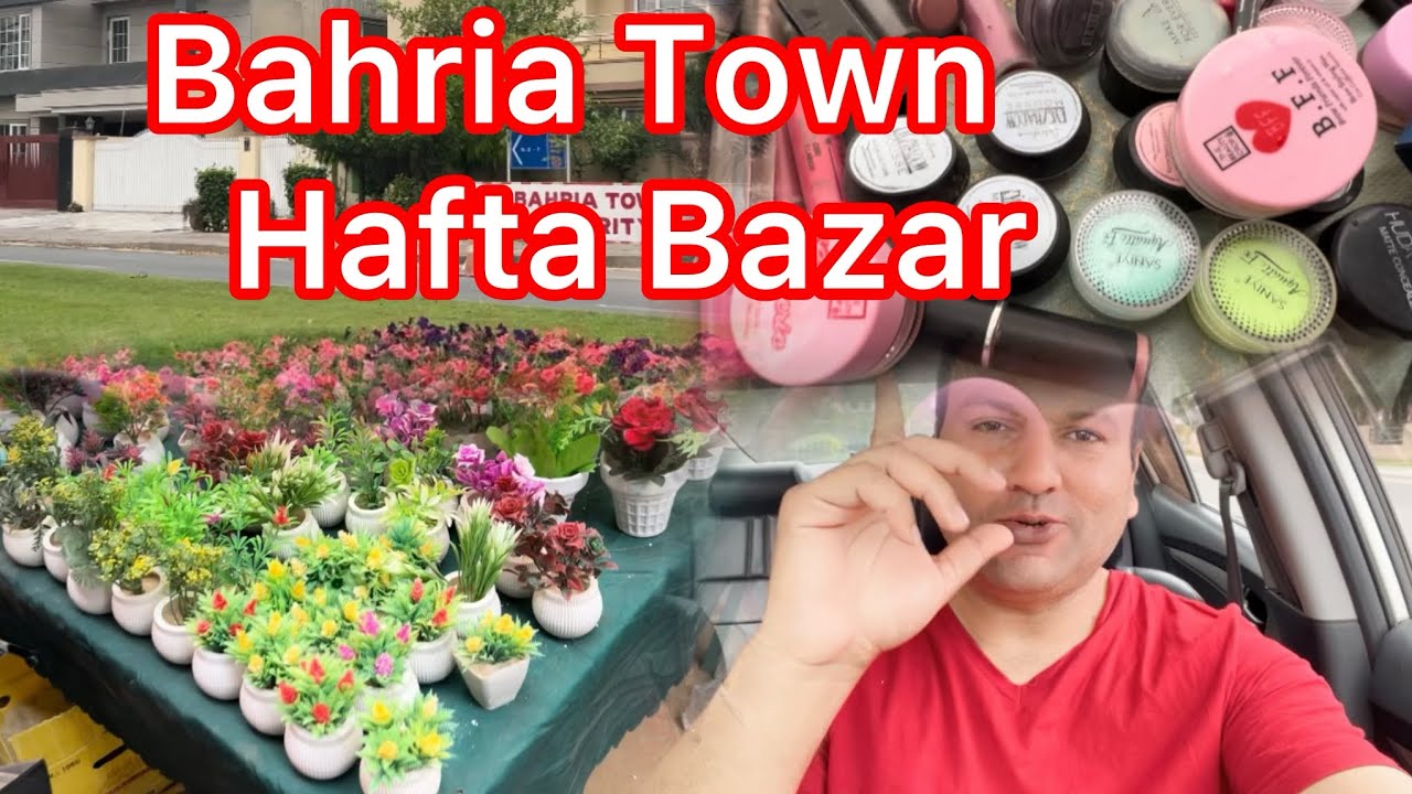 Bahria Town Lahore Hafta Bazaar | Branded shoes | Branded Jewellery | Family Vlog | YouTube | HD 4k