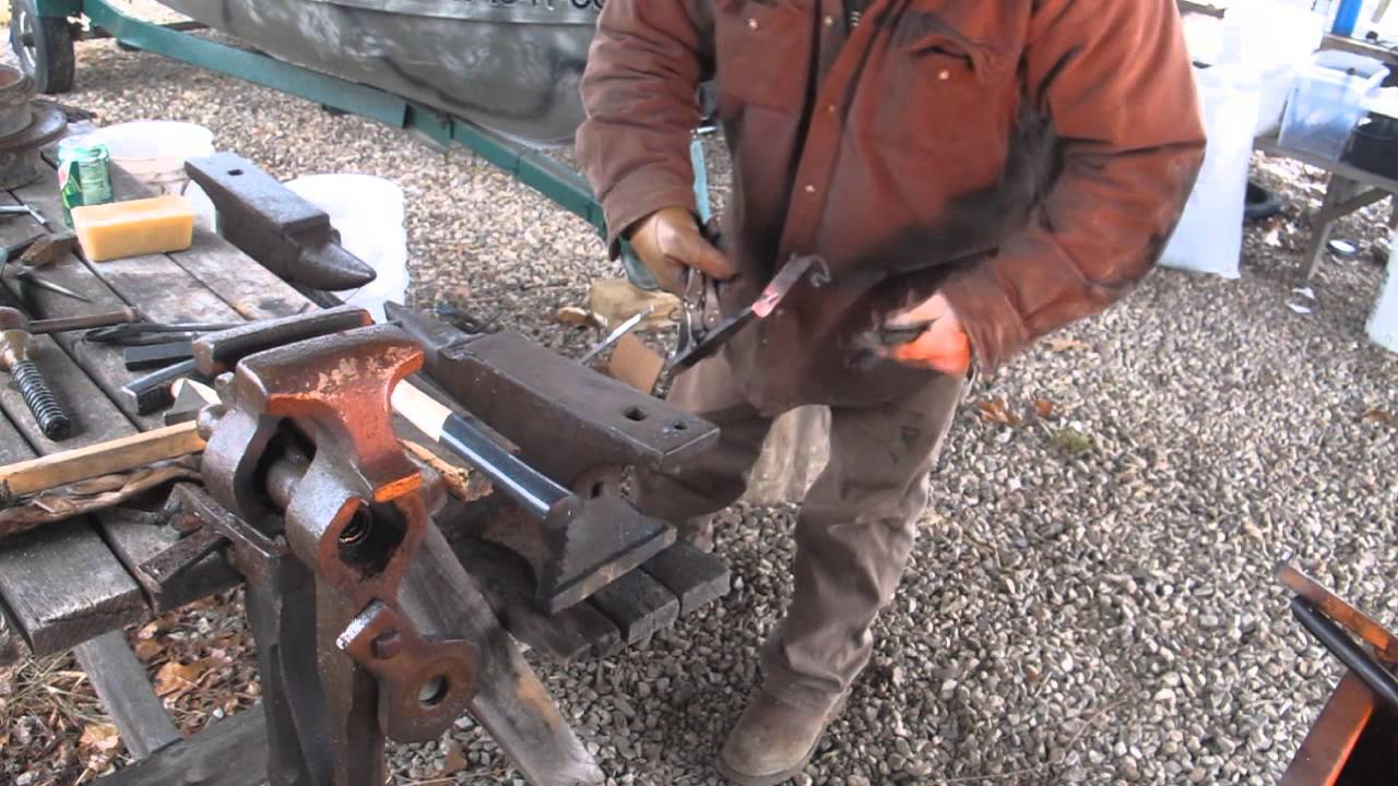 Blacksmithing Part 20 Making a Tramel