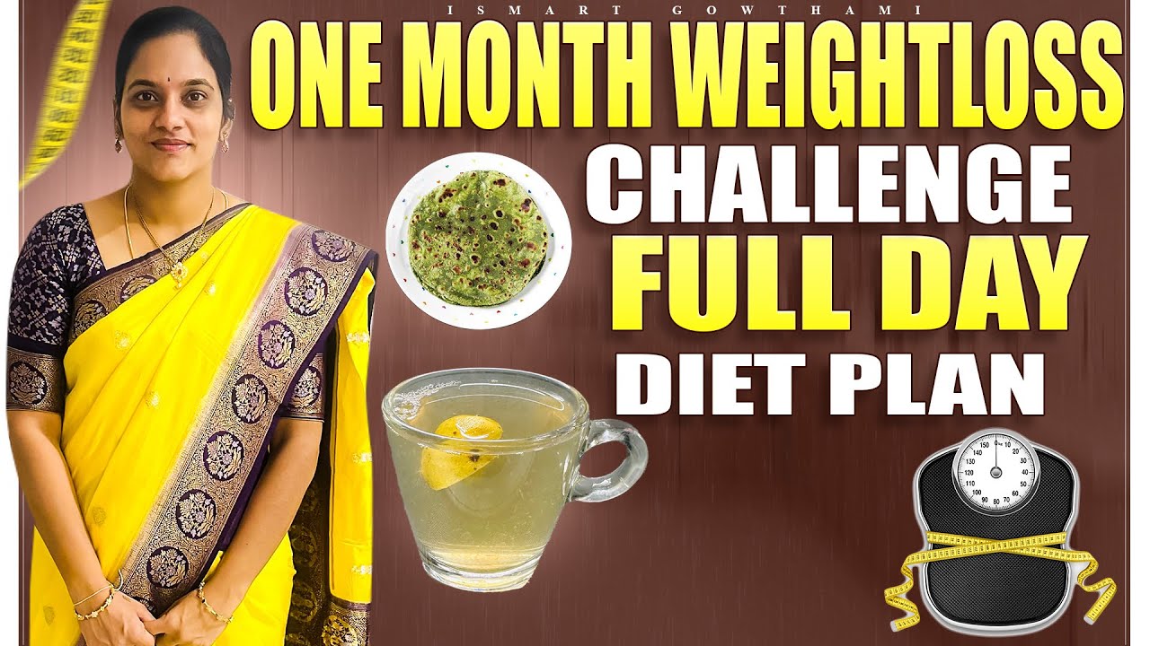 అదిరిపోయే రెసీపిస్ తో మన Diet Plan Ready🥙1Month Weightloss Challenge With Me Lose5Kg Pakkall iSmart