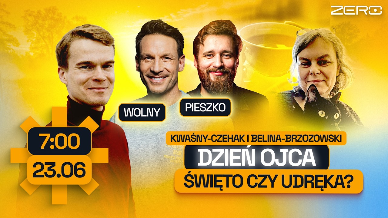 7:00 TOMASZ WOLNY & KRZYSZTOF PIESZKO - PORANEK