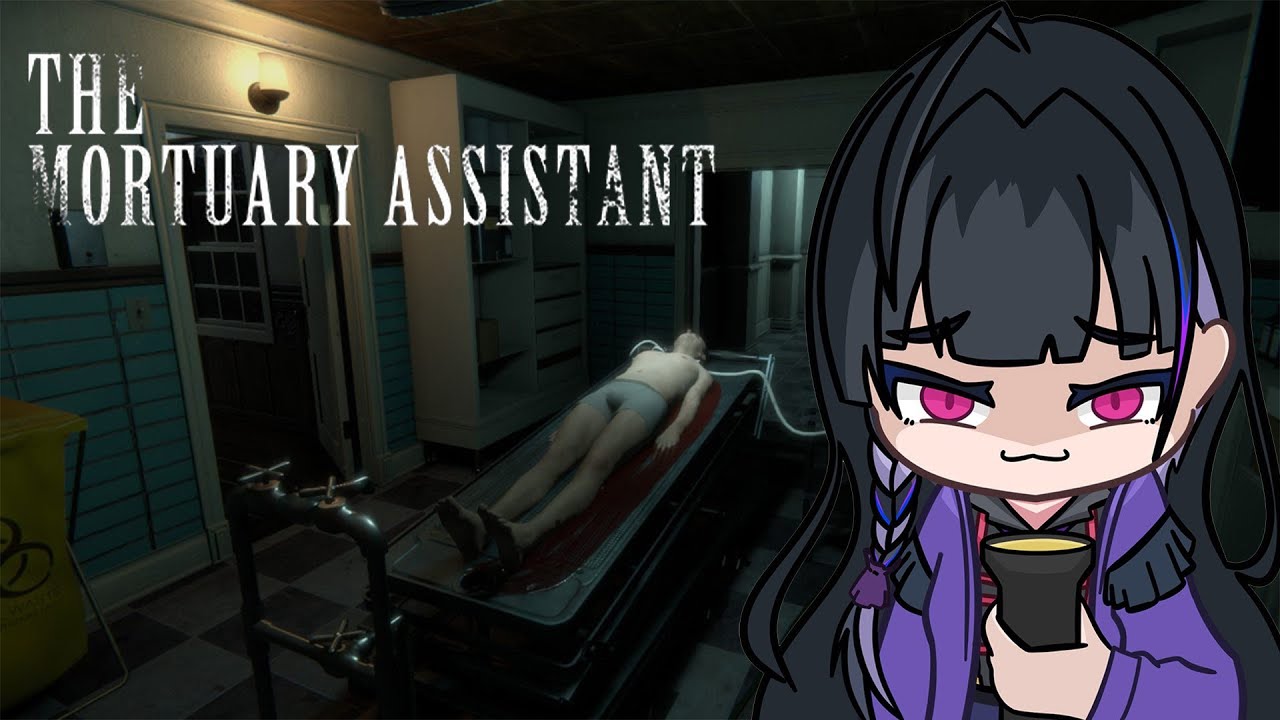 【THE MORTUARY ASSISTANT】EXORCIST INTERNSHIP 【NIJISANJI EN | Meloco Kyoran】