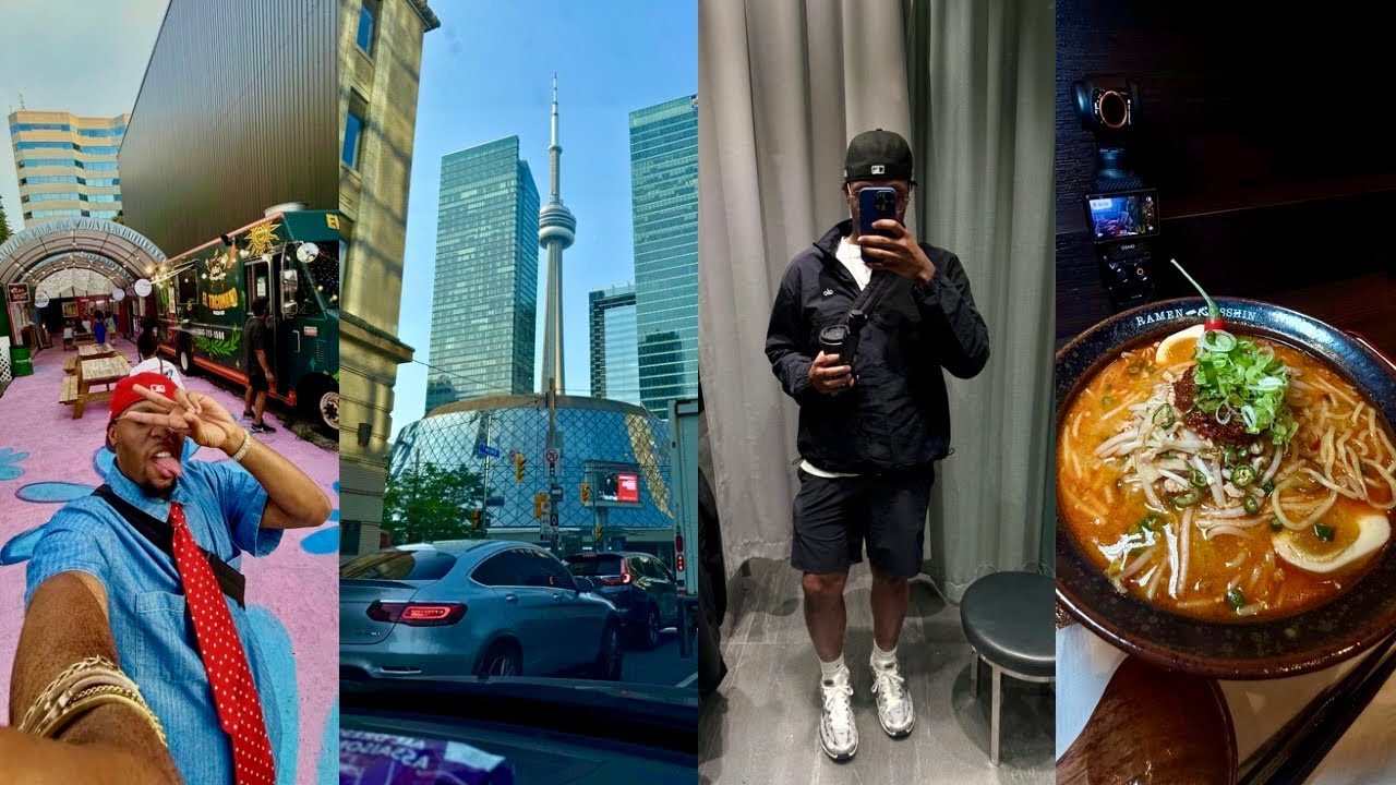 LIVING IN TORONTO: New Restaurants | Vintage Shopping | PCAF Convention