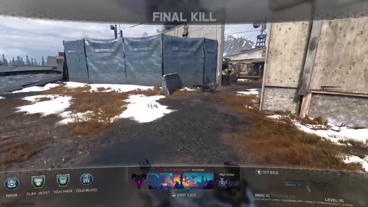 Axe Trickshotting!