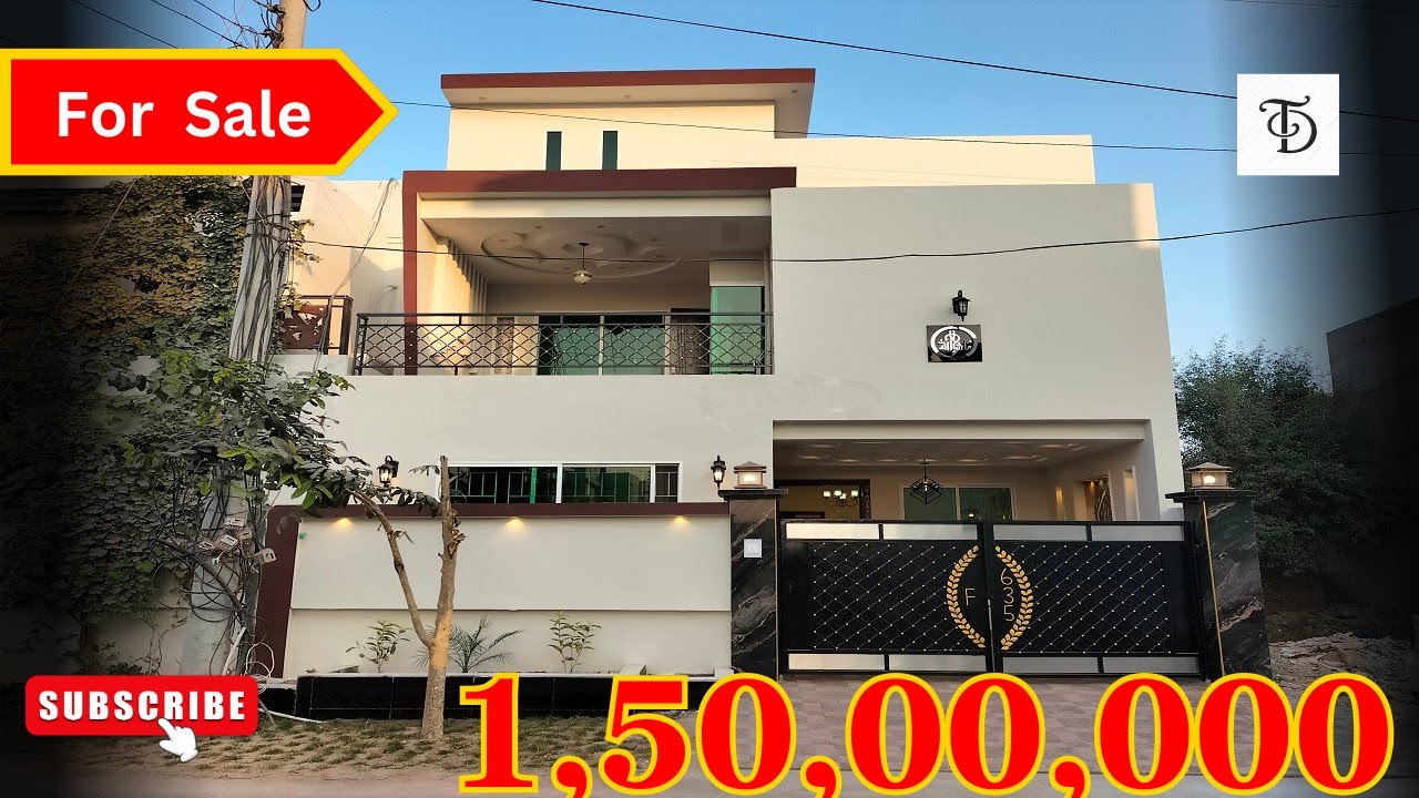 5 Marla Luxury Villa| Buch Executive Villas| Multan  #forsale #multan #buchvillas