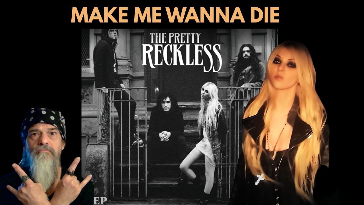 The Pretty Reckless - Make Me Wanna Die - Their first and BAM! What a banger!! Metalhead Reaction