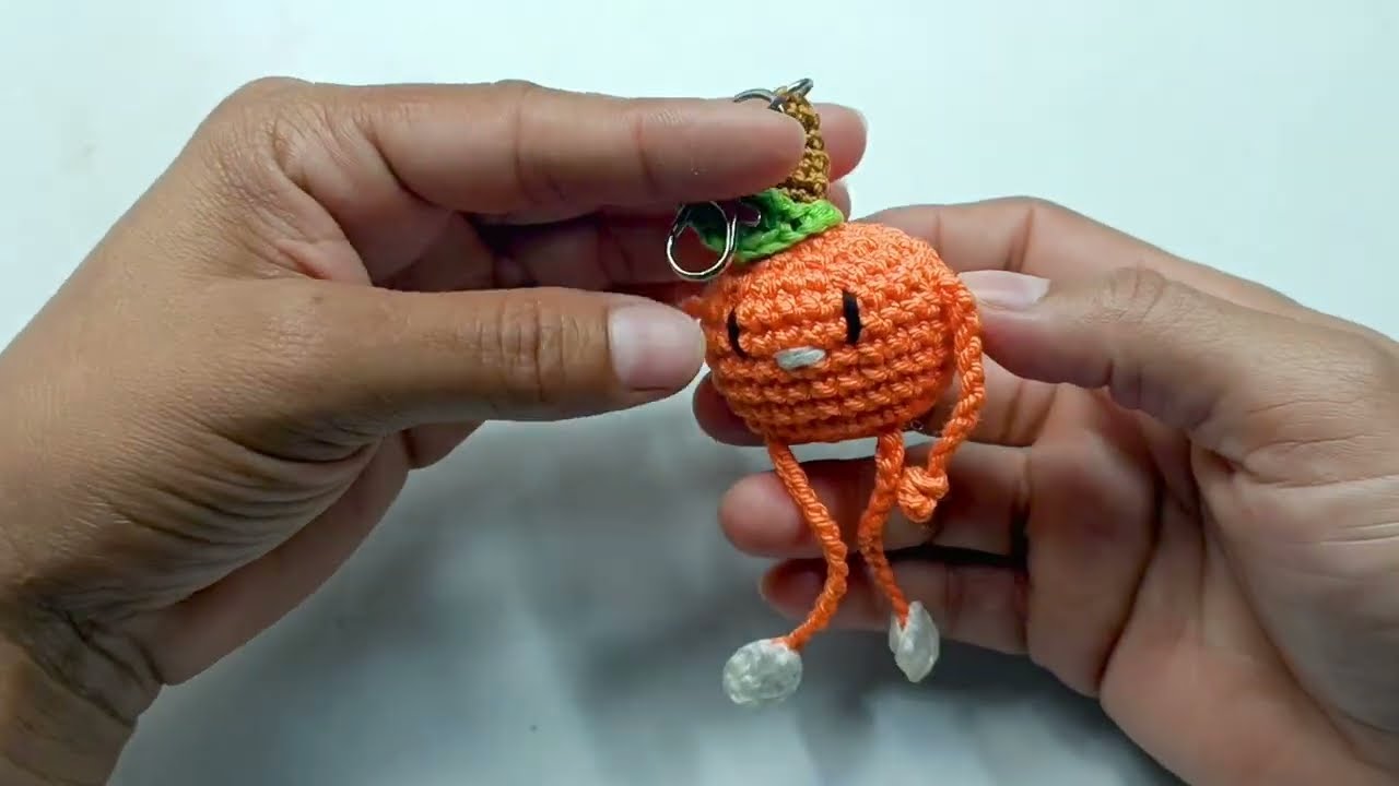 HERMOSOS LLAVEROS AMIGURUMIS A CROCHET