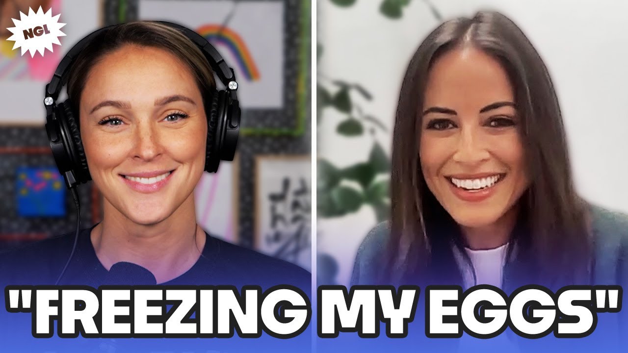 Kaylee Hartung opens up about what it's really like freezing your eggs to Kylie | NGL