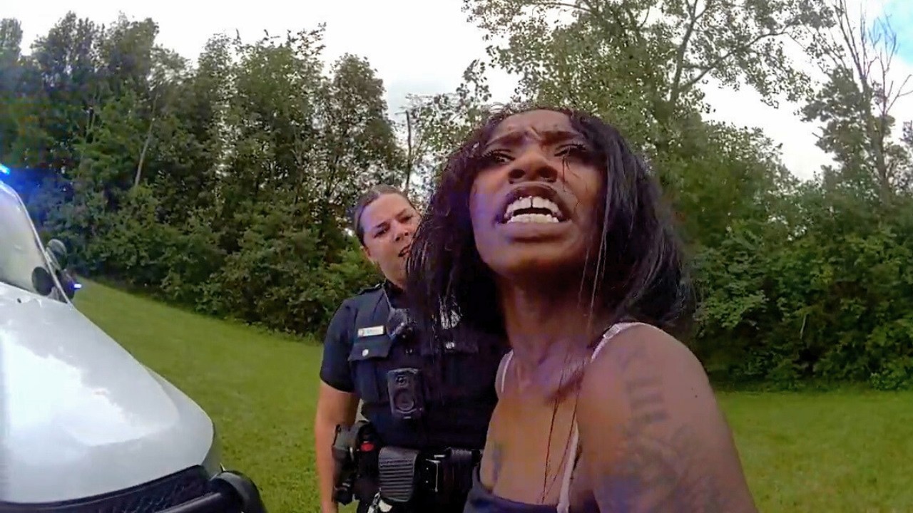 17yo Mom Takes Baby on Police Chase