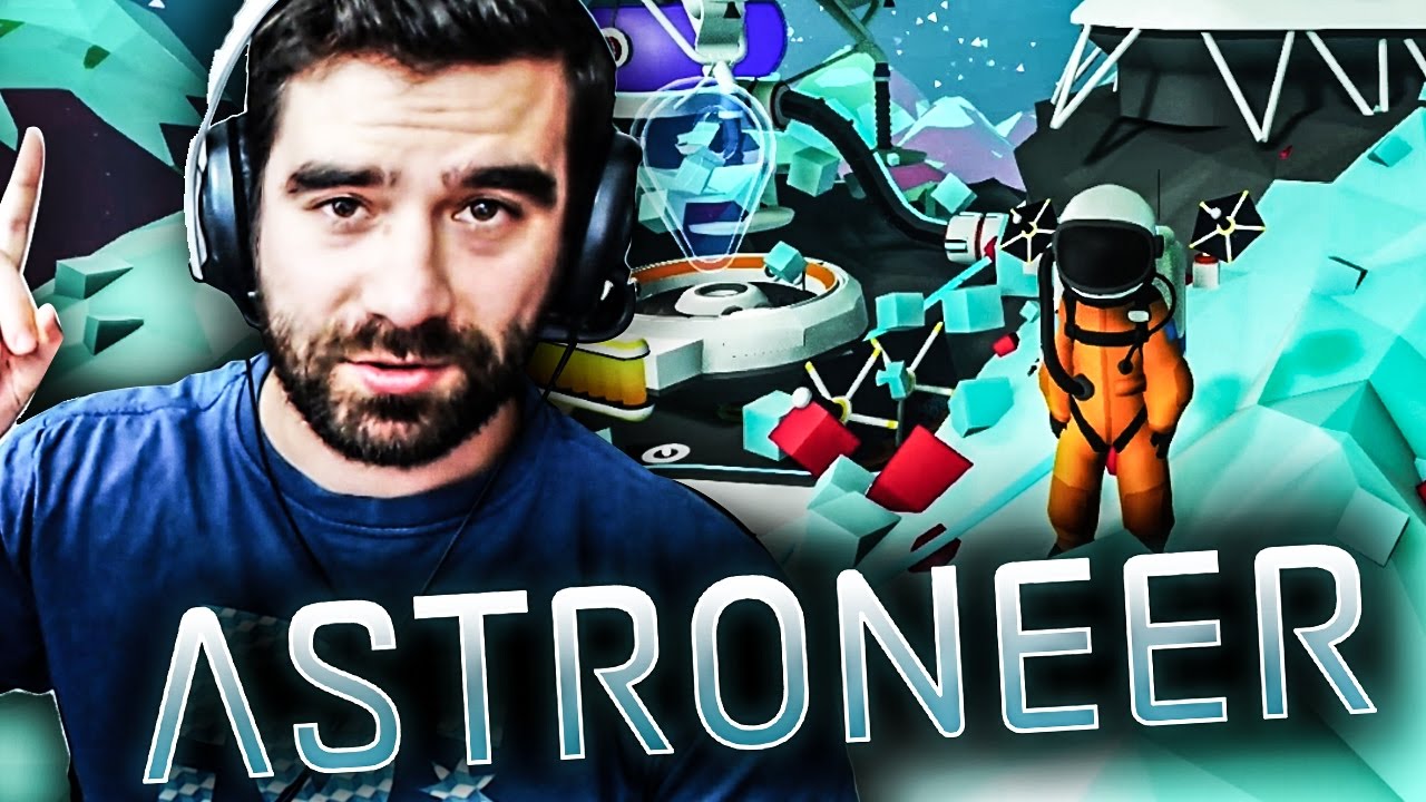 ASTRONEER - NOWA BAZA! TUNDRA!