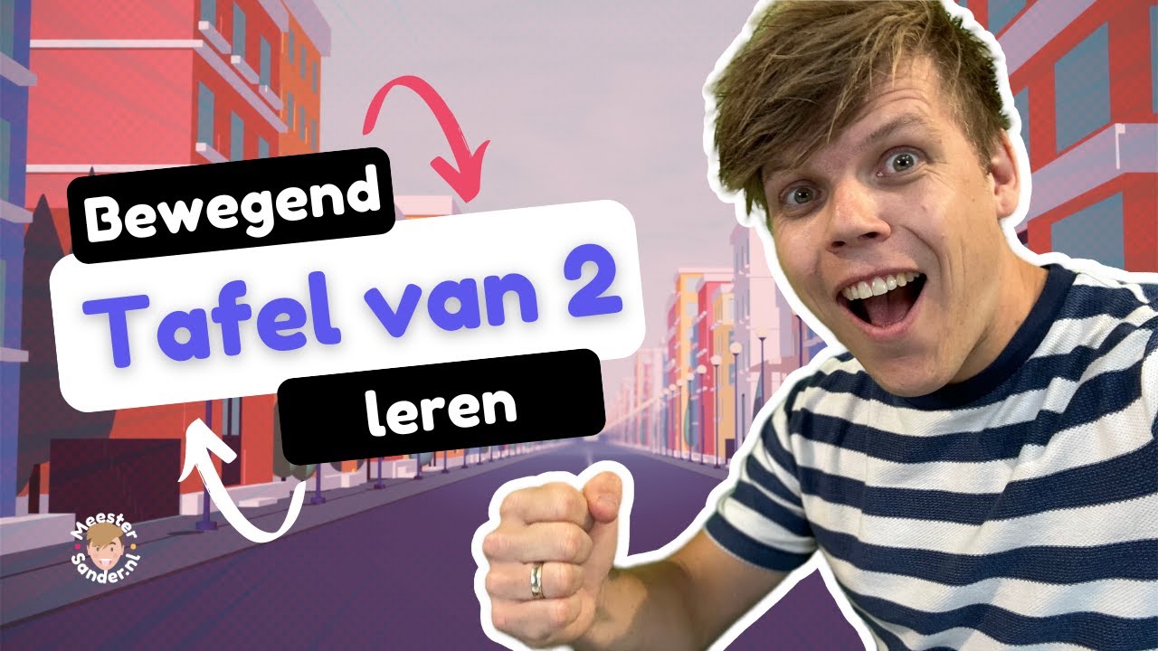 Tafel van 2 - Bewegend leren - Tafelsprint