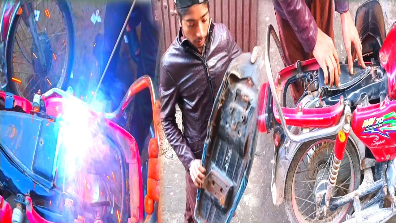 PHEER BIKE KAHRAB HOGYE🤔🤔