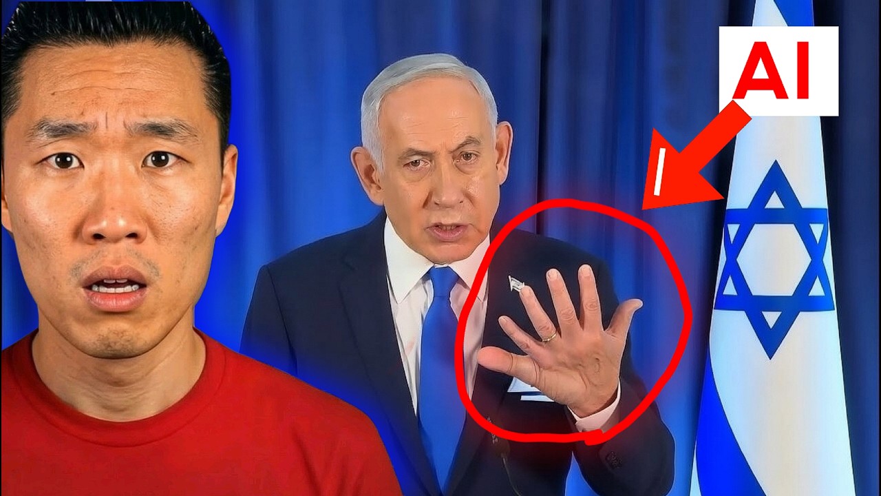 Did Netanyahu Use AI? The Viral &ldquo;Six Fingers&rdquo; Video Explained