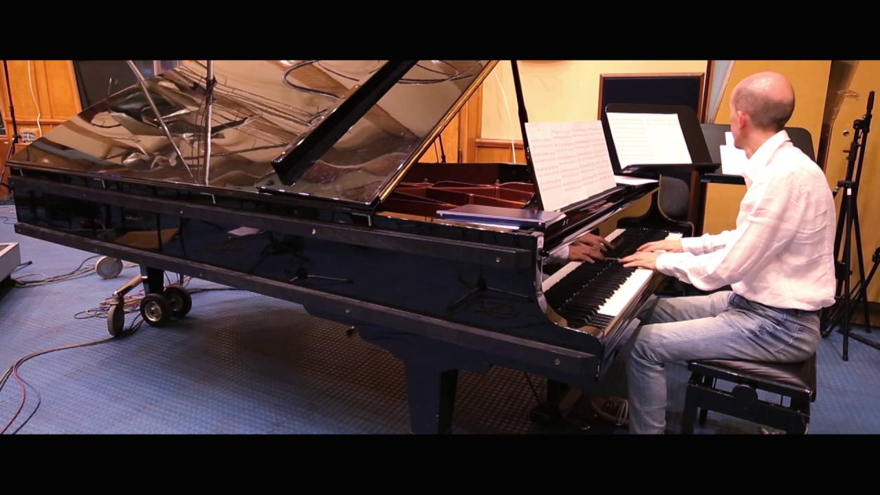 CLASSICAL MUSIC - Into Your Eyes - Music by CORRADO ROSSI - Piano & String Quartet