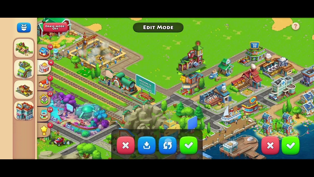 TOWNSHIP level 14 Design | Township |