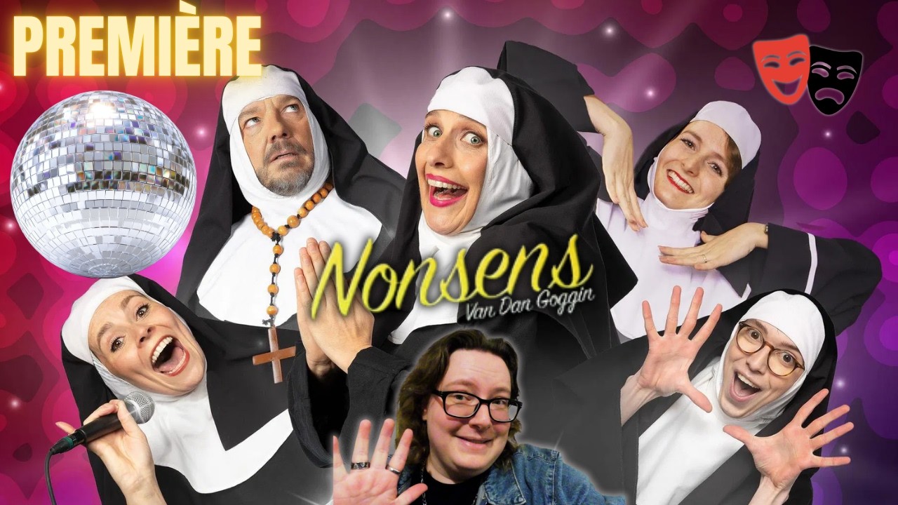 Naar de première van NONSENSE de musical | theatervlog