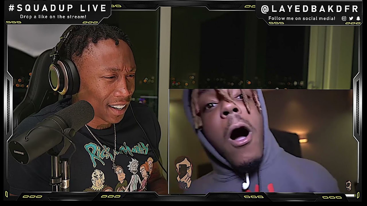 LayedBakDFR: TRASH OR PASS:- Juice WRLD ( Chase The Money Freestyle ) REACTION!!