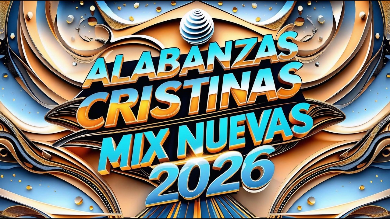 ALABANZAS CRISTIANA MIX NUEVAS 2026 Lo Mejor de la Música Cristiana Para Adorar  vol.122