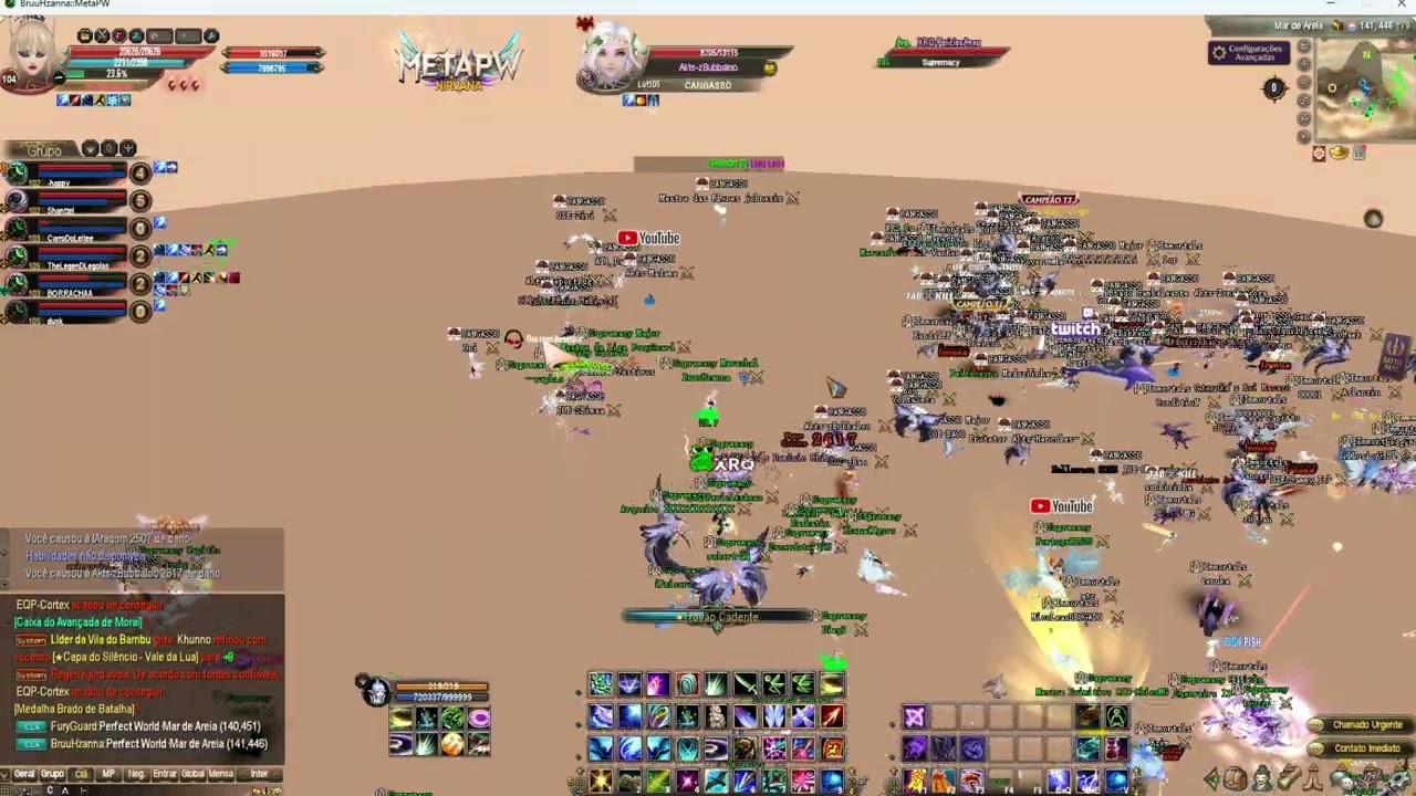 [PW META] GvG - Supremacy x Immortals x Cangasso