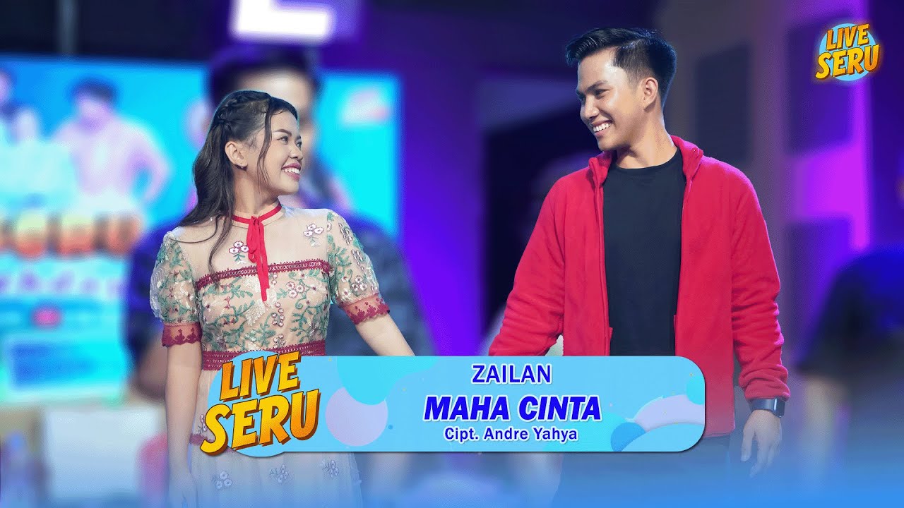 Zailan - Maha Cinta | Live SERU edisi Ulang Tahun Zainul