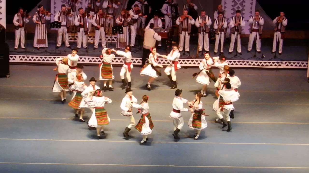 Romanian traditional dance (Hora din Moldova)