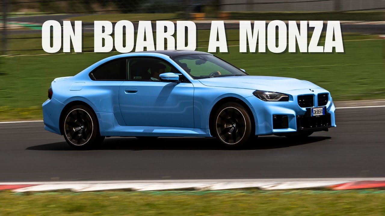 BMW M2   on board Monza