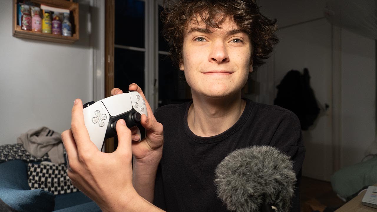 ASMR 🎮 Controller/Mouth Sounds