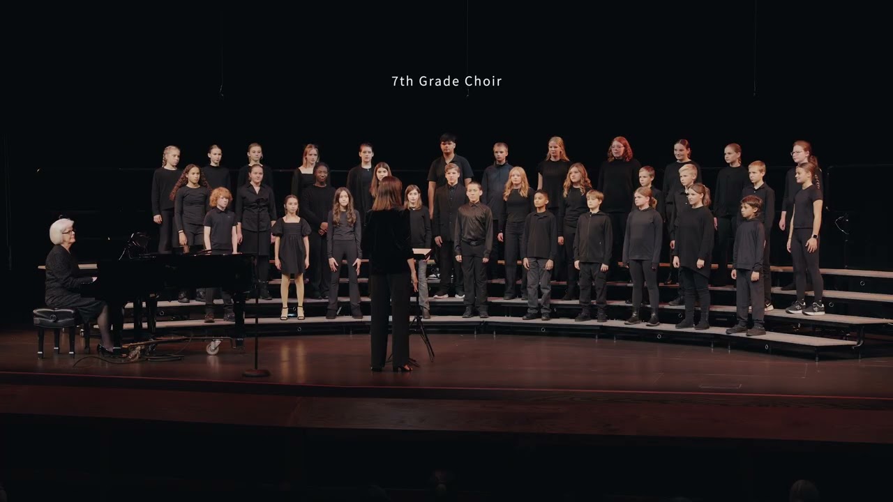 KCMS Fall 2025 Choir Concert
