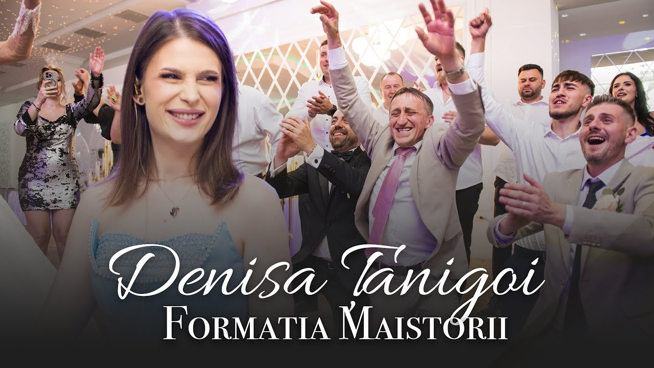 Denisa Tanigoi & Formatia Maistorii - Ascultari miscate || Nuntă Gordana & Valentin || 4K