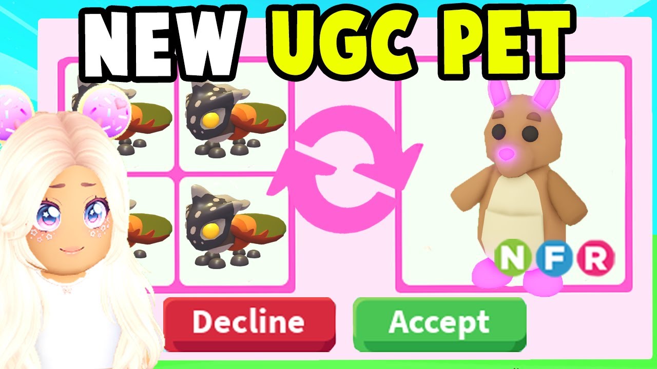 Trading NEW UGC PET TRI HORNED TREEHOPPER in Adopt Me!