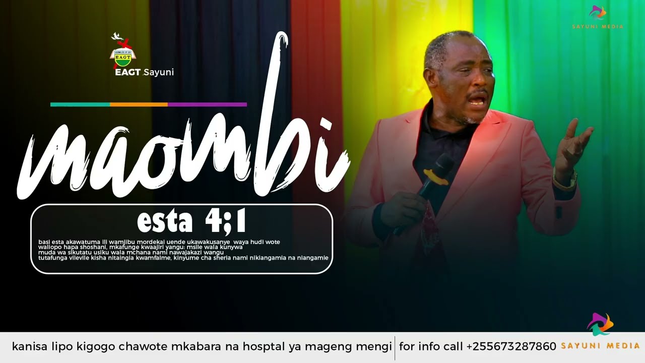MAOMBI NDIO UFUNGUO WA KILA KITU [OMBA]