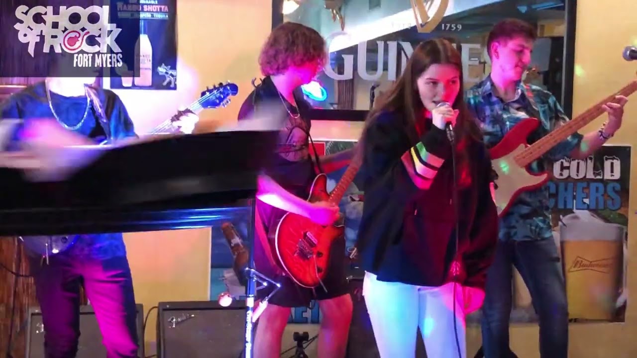 Give Me One Reason covered by Fort Myers School of Rock House Band