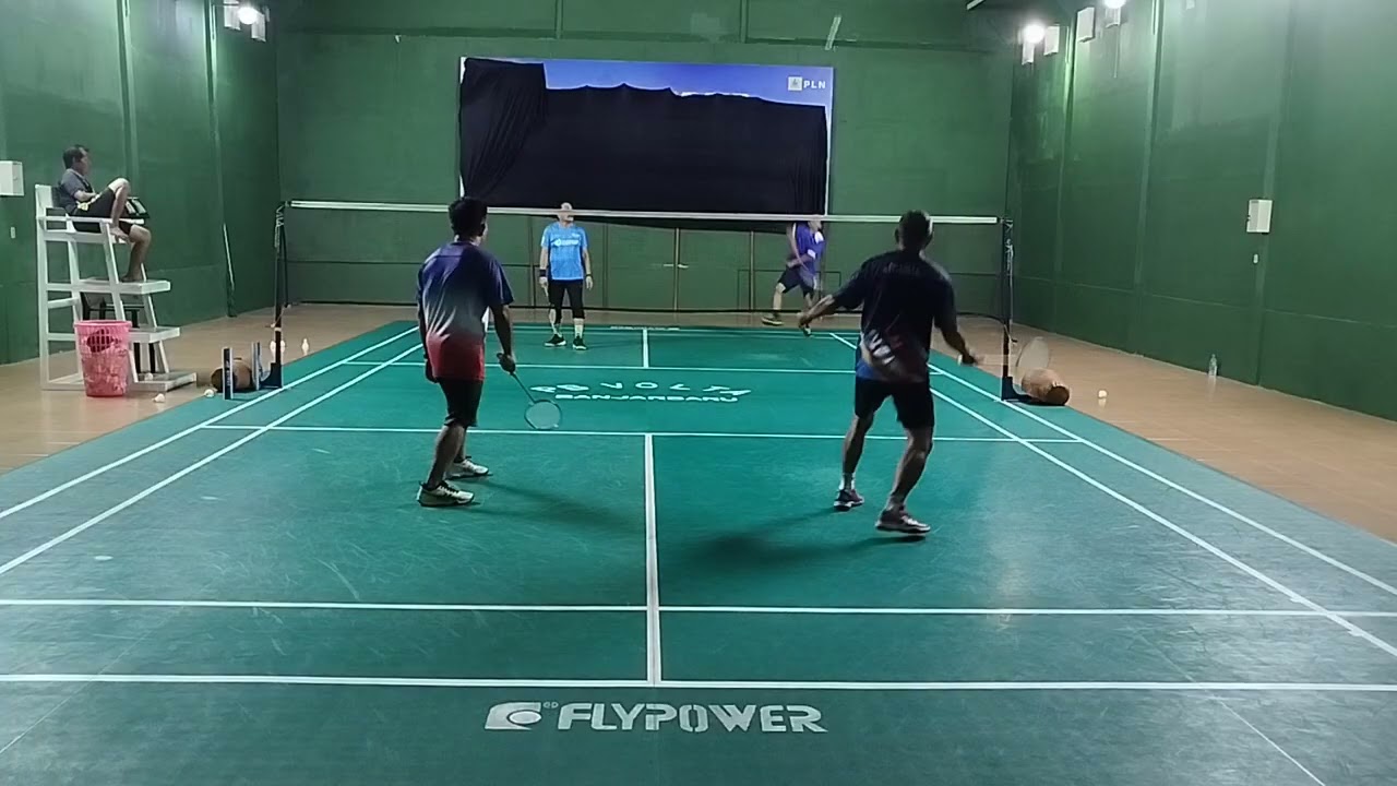 Fajri cs VS Yuber cs PB Volta Banjarbaru 