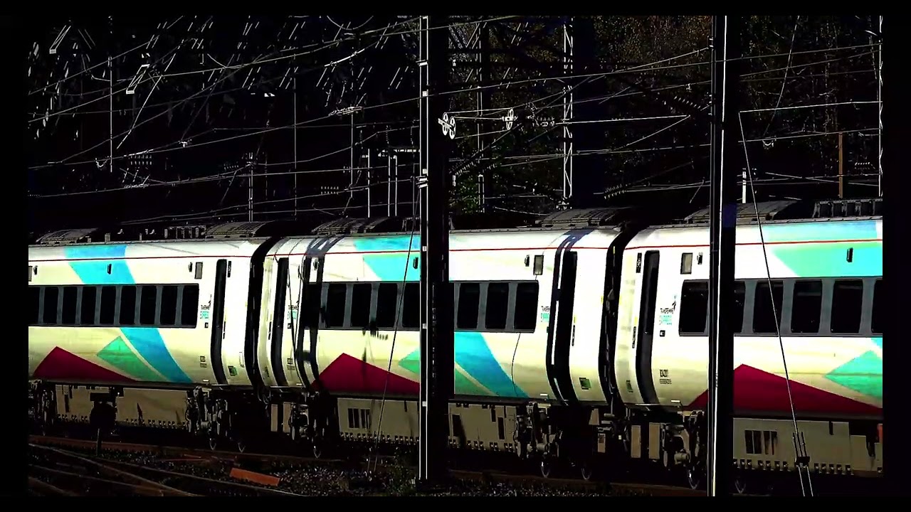Transpennine Express 802217 departs York