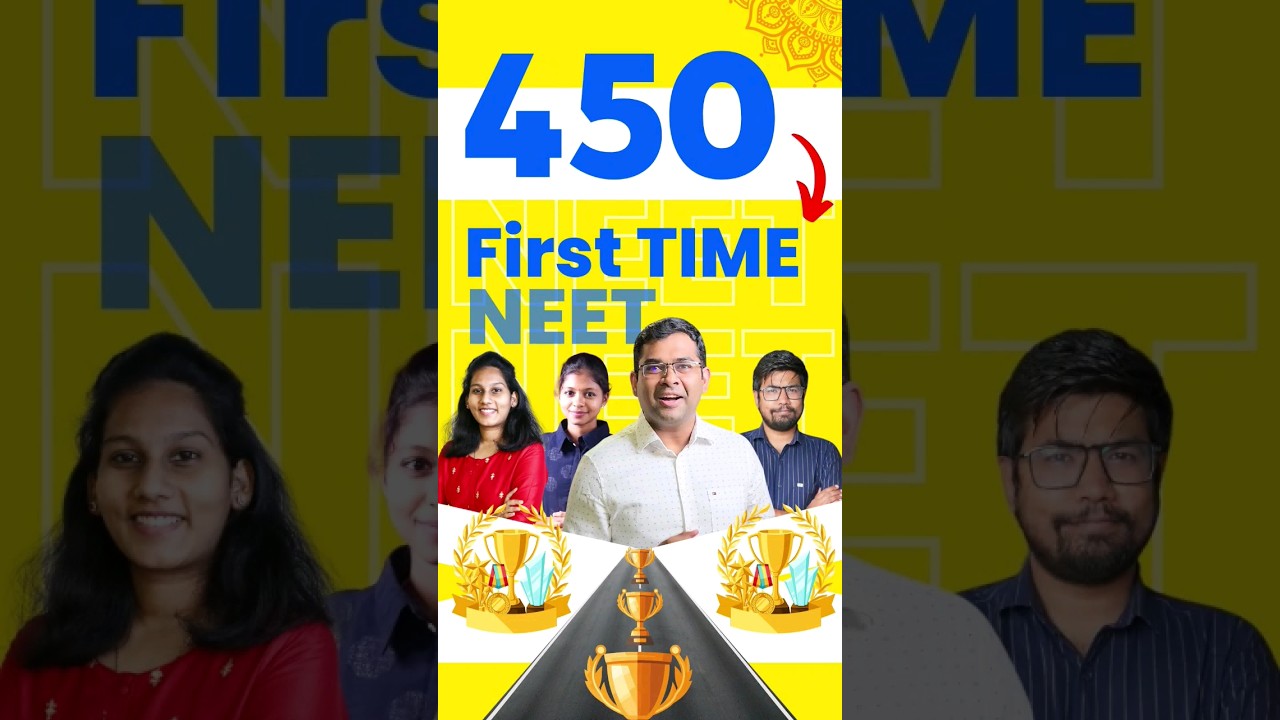 How to Score 600+ in NEET first attempt ❓