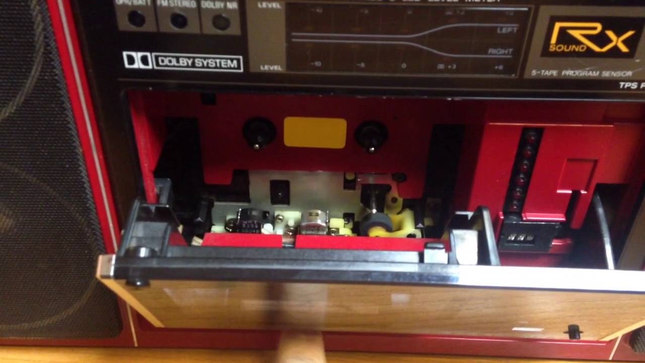 Boombox Panasonic RX-F32LE hd.