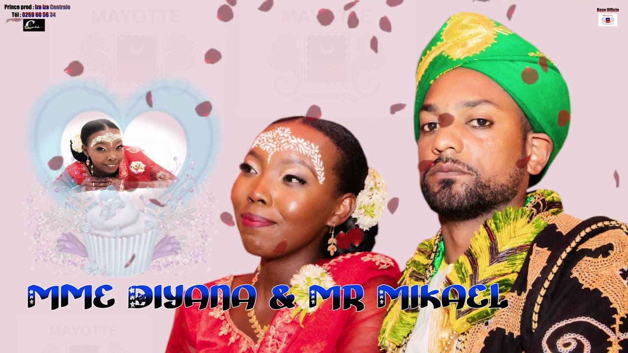 Mme Diyana & Mr Mikael --- Rose officiel