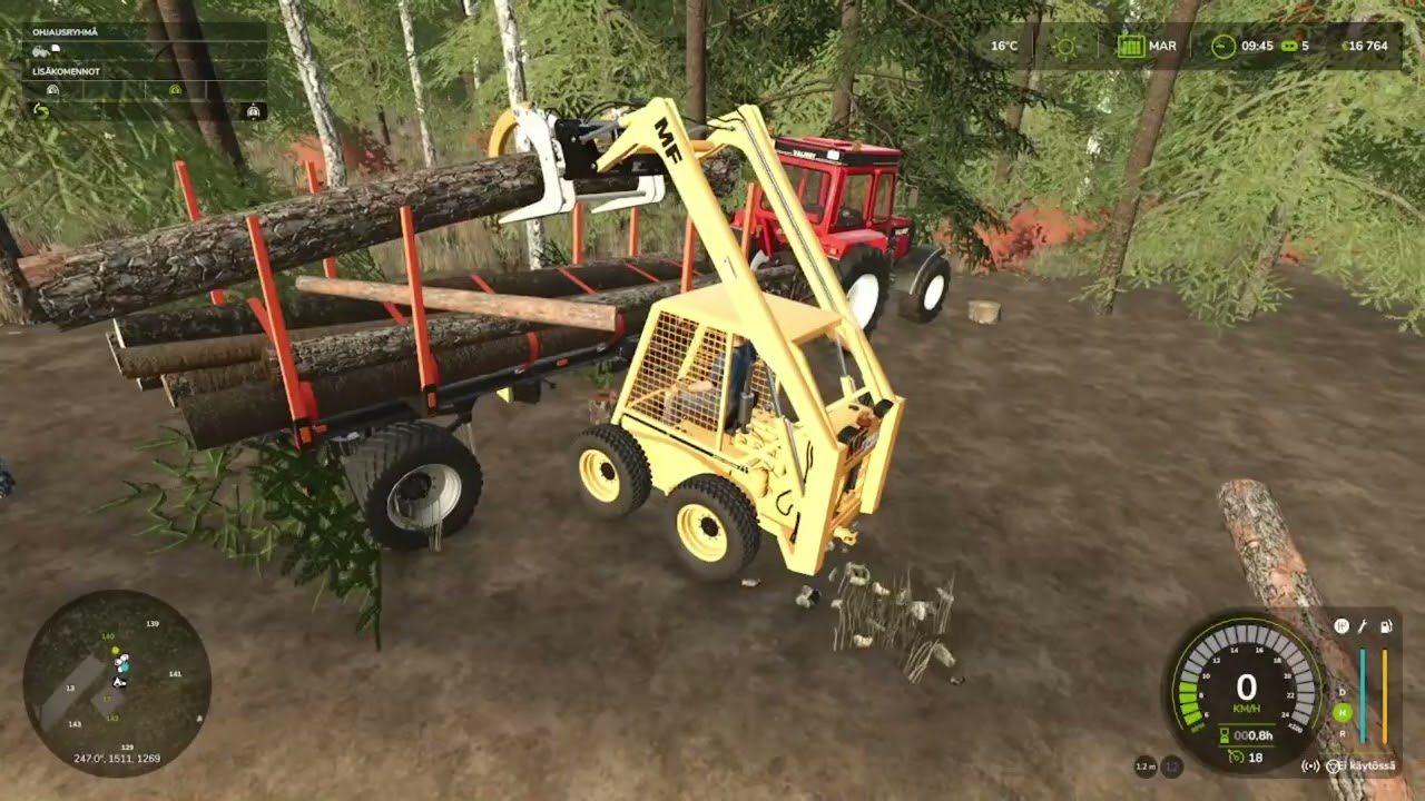 Korpikylä osa 7