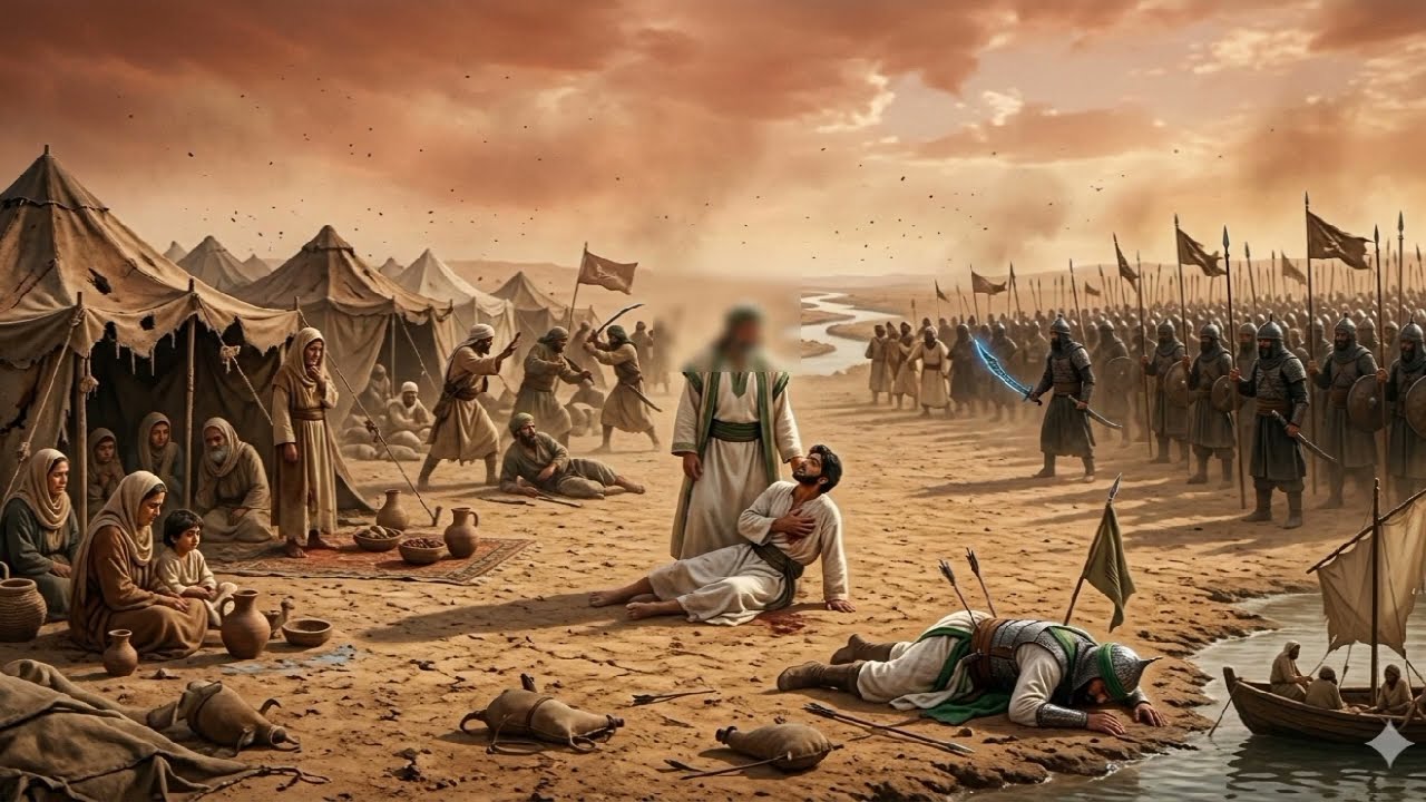 Yazeed Ki Shikast Aur Hussain Ki Jeet#Jab Pyase Bachon Ne Karbala Ki Tapti Ret Par Tarikh Raqam Ki