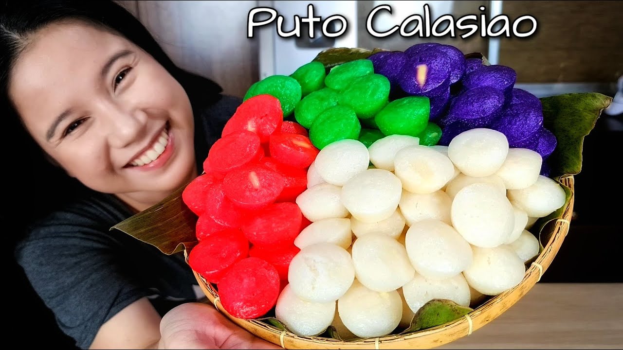 Ang Mga Maliliit At Malinamnam Na Puto  Calasiao Ay Pwede Nang Gawin Kahit Walang Bangga!
