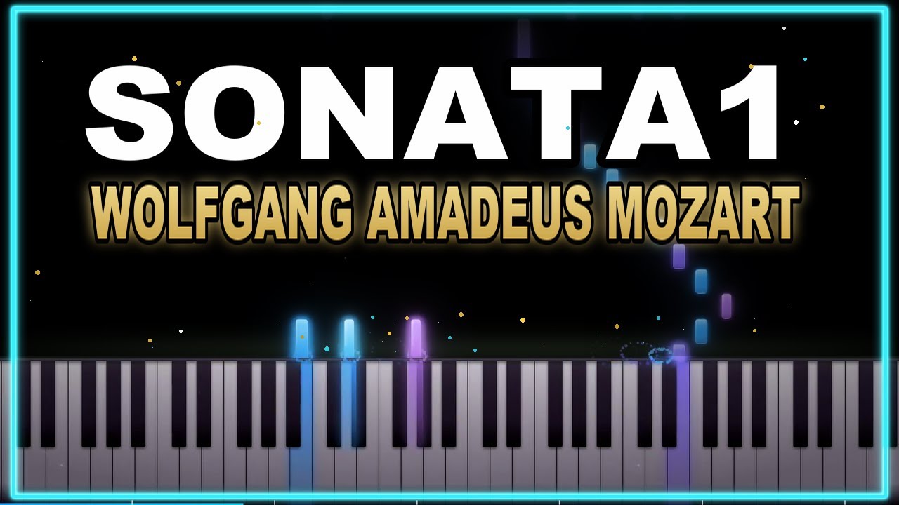 Can You Play Sonata1? 2160 Notes Intermediate Tutorial