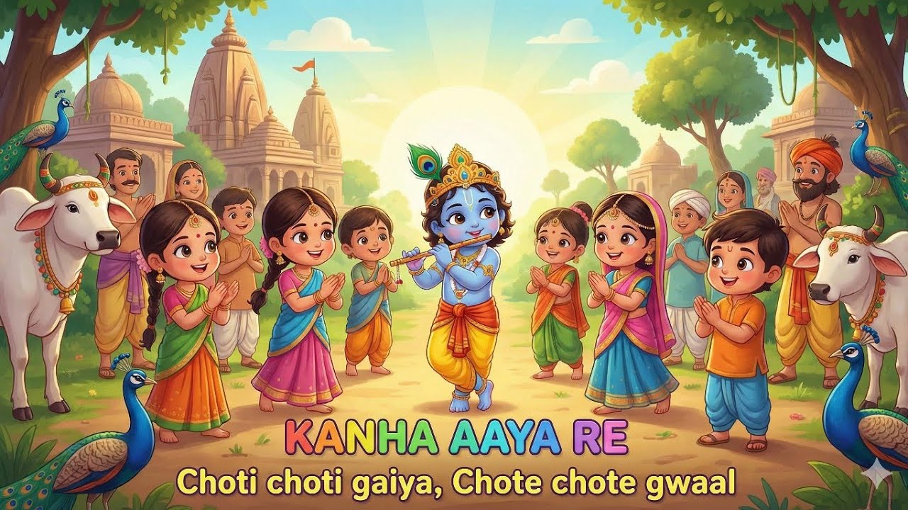 Kanha Aaya Re_Lovely Song