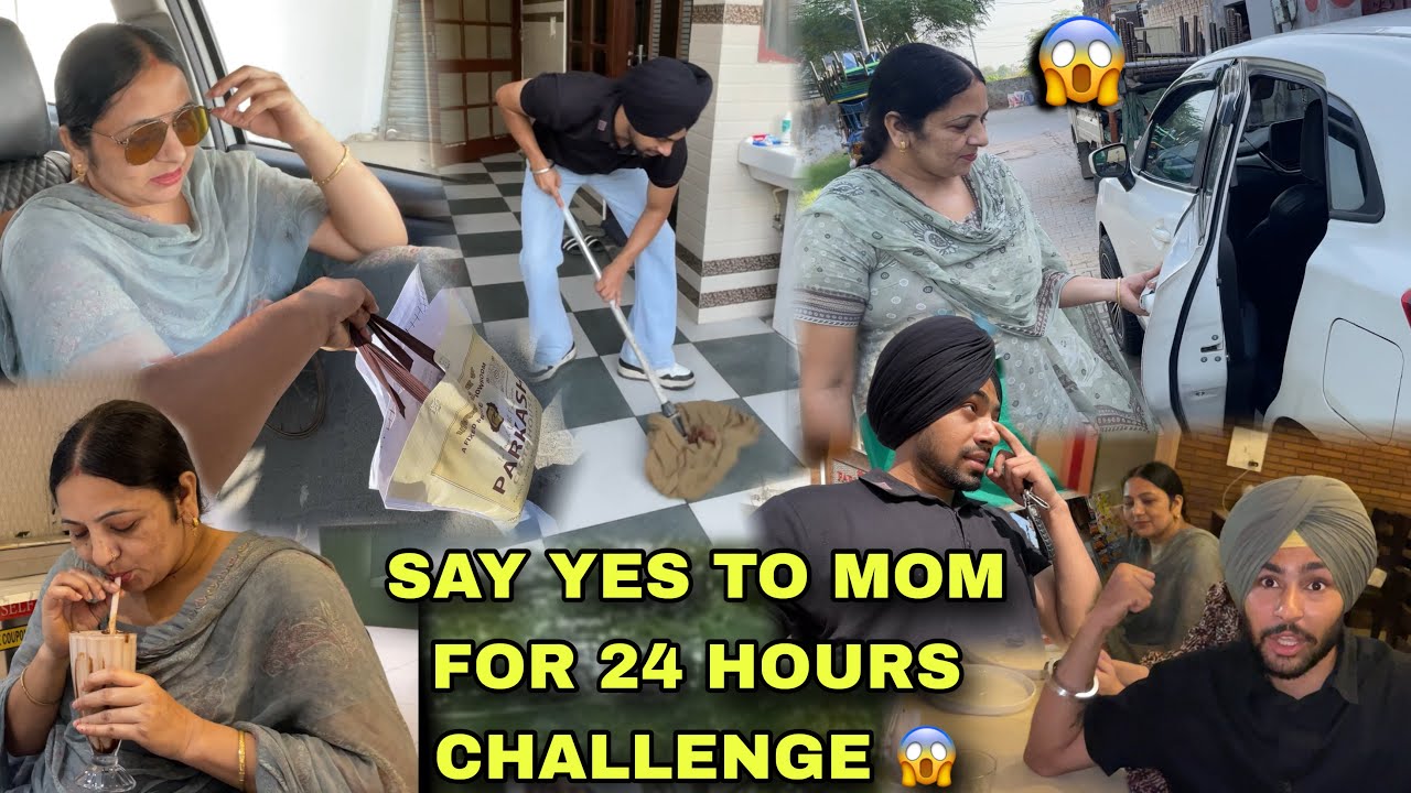 SAY YES TO MOM😱FOR 24 HOURS CHALLENGE MMY NE SHOPPING KRLI😍GHARDE KAM KRWAYE BURA HOGYA MERA