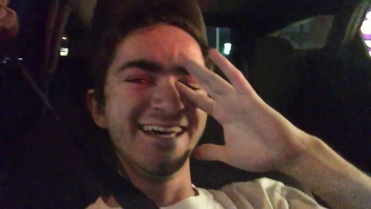 Zachary Has A Hard Time At The Drive-Thru!
