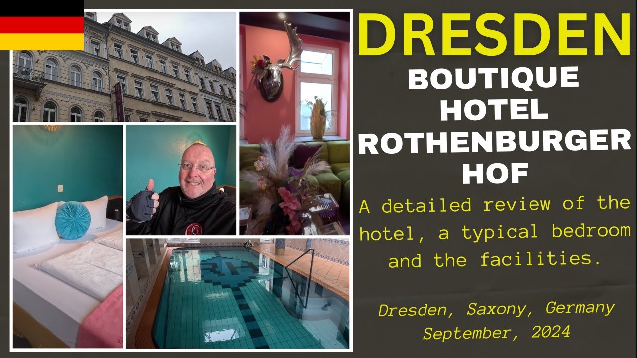 Review: Boutique Hotel Rothenburger Hof, Dresden, Saxony, Germany - September 2024