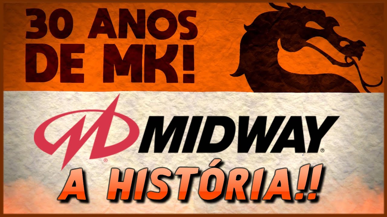 MIDWAY - A CRIADORA DE MORTAL KOMBAT QUE FALIU POR BURRICE (Especial 30 anos MK)