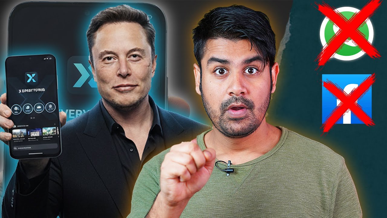 X Everything is Coming - End of all Social Media is Fixed !