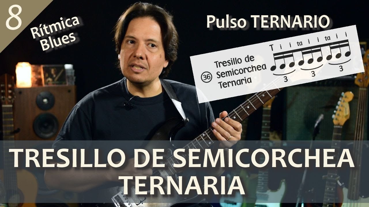 Tresillo de Semicorchea Ternaria -  Pulso y Subdivisiones