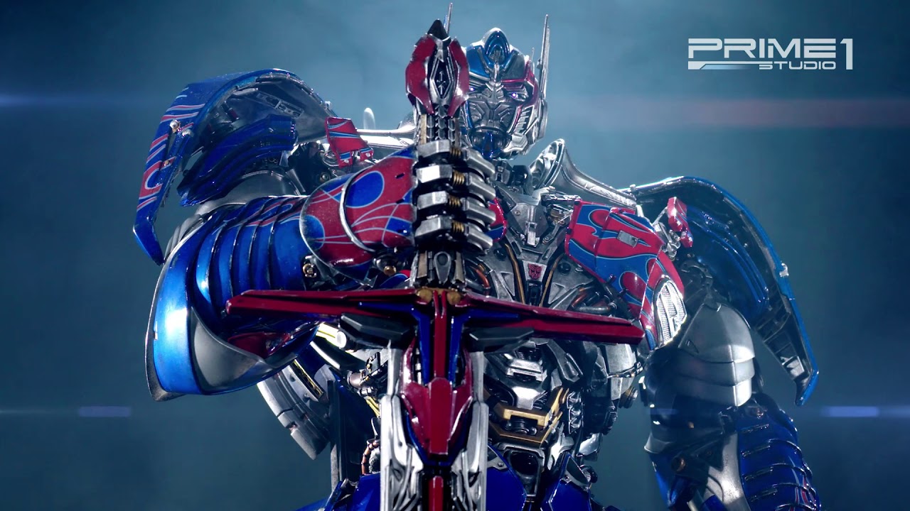 Prime1Studio: Optimus Prime (Transformers: The Last Knight) Statue