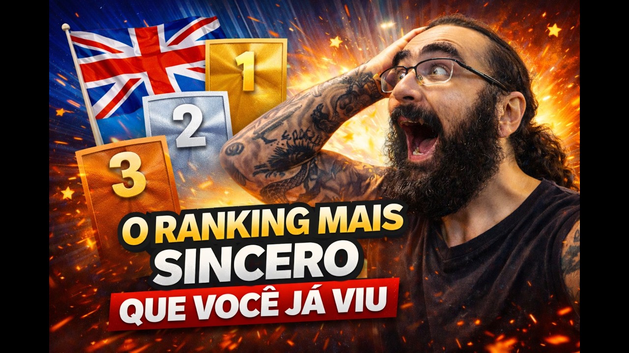 Melhores e Piores formas de aprender Inglês - Ranking 100% honesto