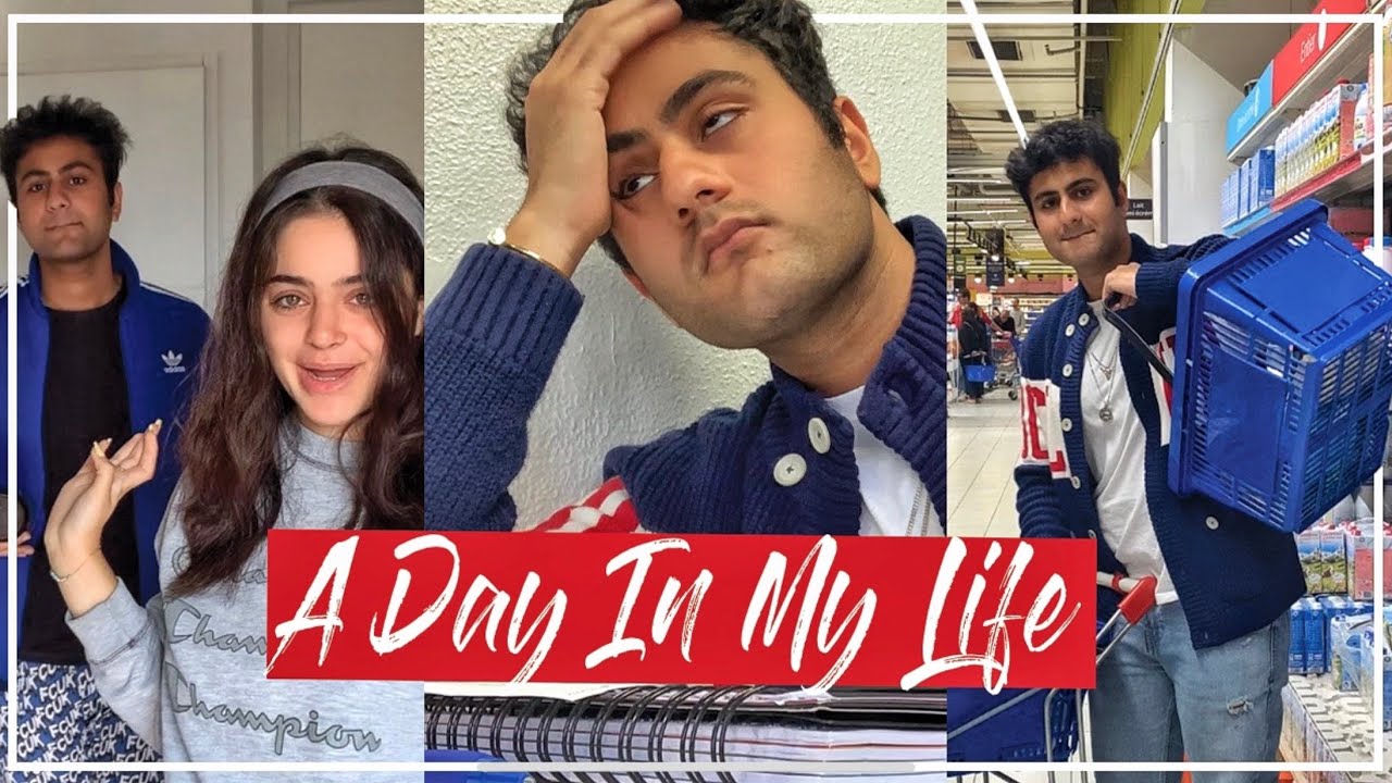 Typical university day in my life | Indian student in France